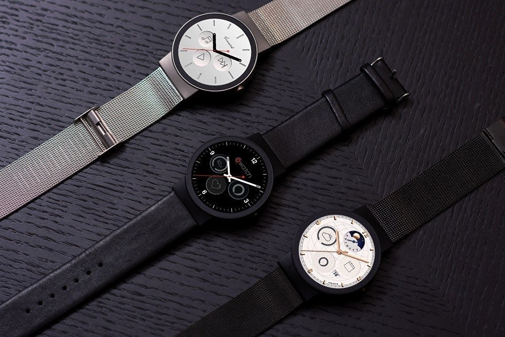 The CoWatch variants developed by Cronologic - Android Wear 2.0 could be enhanced after Google's acquisition of smartwatch startup Cronologics