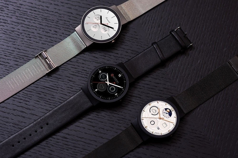 The CoWatch variants developed by Cronologic - Android Wear 2.0 could be enhanced after Google&#039;s acquisition of smartwatch startup Cronologics