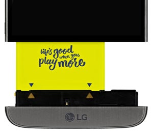 Both the LG G5 (pictured above) and V20 sported removable batteries, but the G6 may break this tradition with a non-replaceable, sealed battery unit - LG G6 rumor review: design, specs, features, everything we know so far