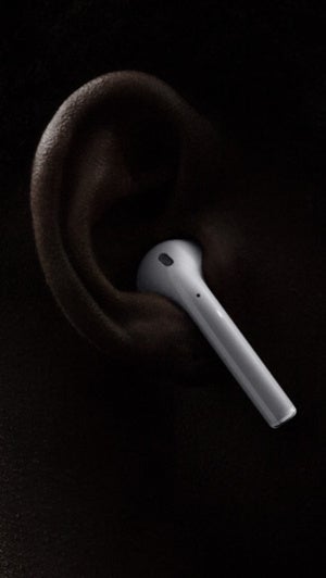 Apple's Airpods look like weird earrings from certain angles - You can now order Apple's AirPods, the $160 wireless earbuds ship on December 21st