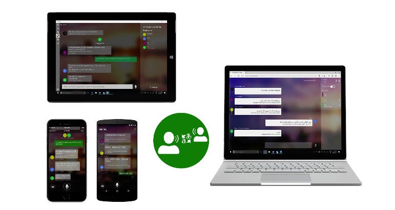 Microsoft launches world&#039;s first personal universal translator for smartphones