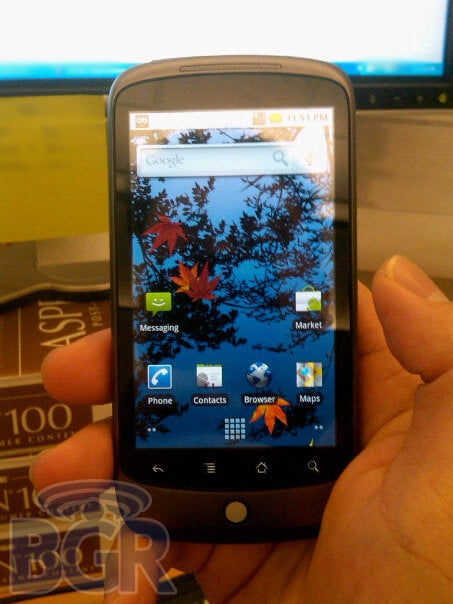 HTC Nexus One to launch January 5th 2010 for $199 on T-Mobile?
