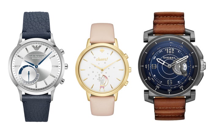 Fossil announces three new hybrid watch models