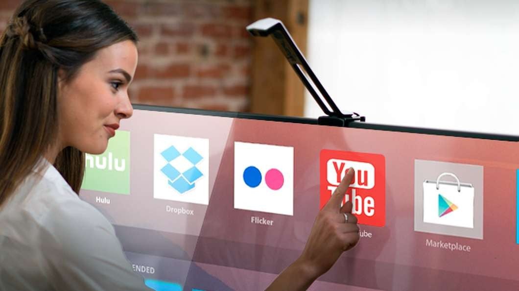 New device lets you turn your TV into a giant tablet