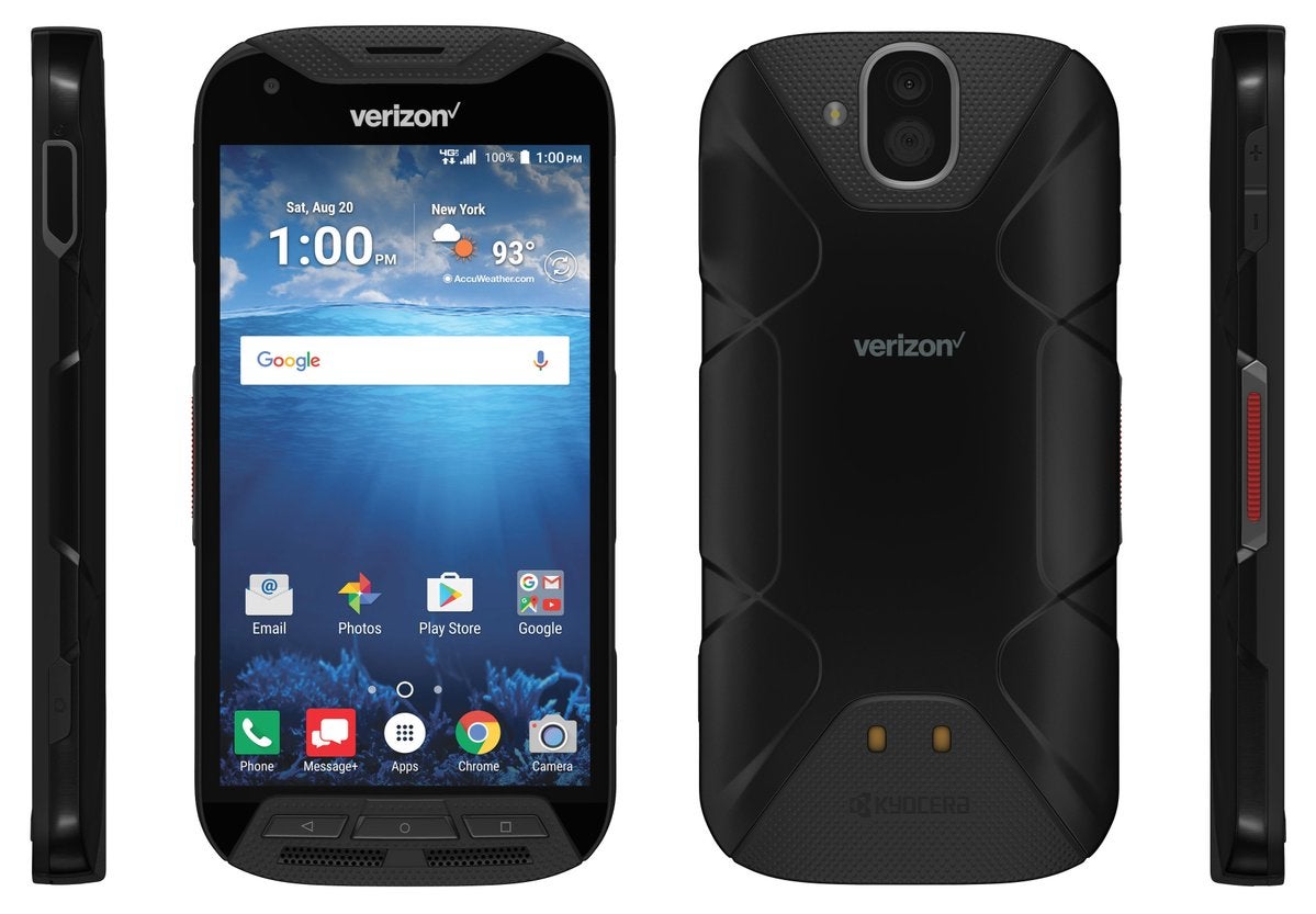 The rugged Kyocera DuraForce Pro looks headed to Verizon