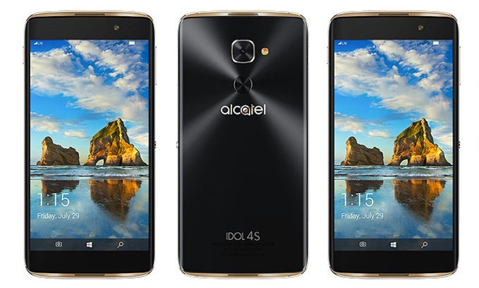 Alcatel Idol 4S with Windows 10 coming soon to Europe