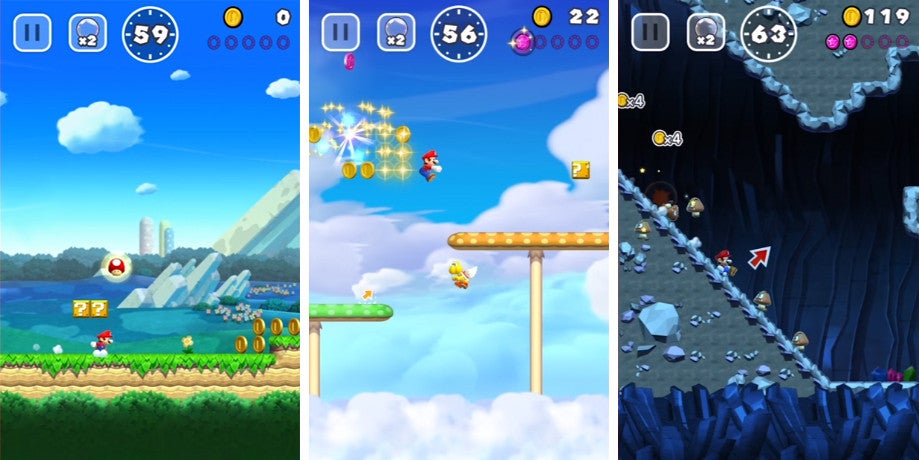 World Tour is the core of Super Mario Run - Super Mario Run review: Can an old plumber learn new tricks?