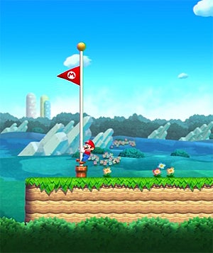 The flagpole has become a staple of the Super Mario franchise and it returns for the plumber&#039;s first foray into mobile gaming. You will see it at the end of each level, just like in the good ol&#039; days - Super Mario Run review: Can an old plumber learn new tricks?