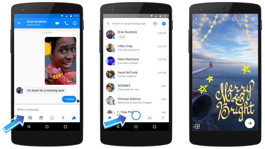 Facebook Messenger gets new, powerful camera effects