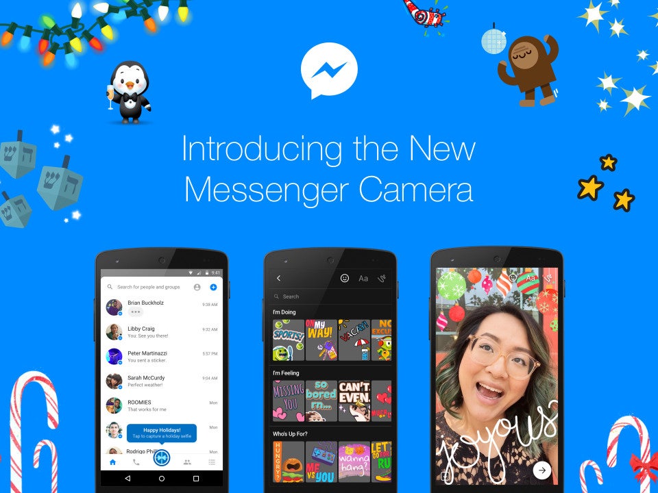 Facebook Messenger gets new, powerful camera effects