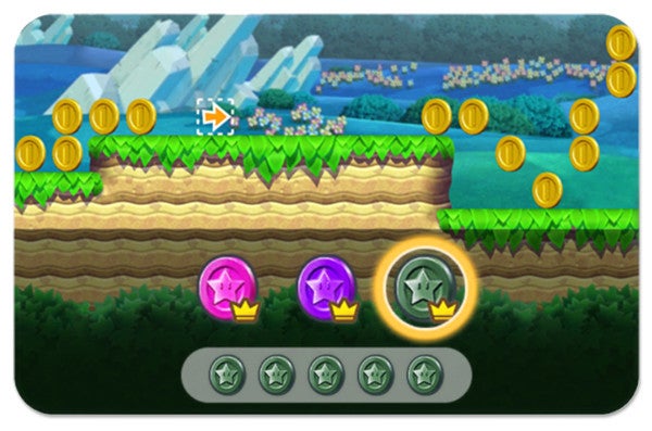 Each level in Super Mario Run has three coin challenges for you to tackle - Super Mario Run review: Can an old plumber learn new tricks?