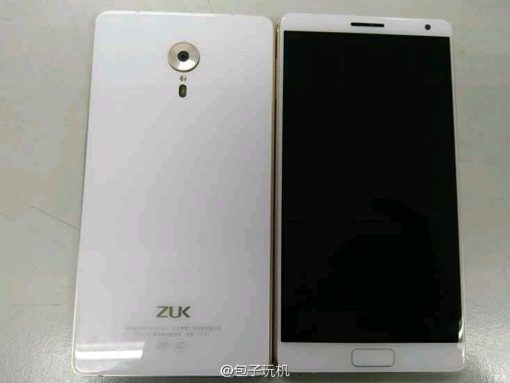 ZUK Edge leak offers close-up of its near edge-less display