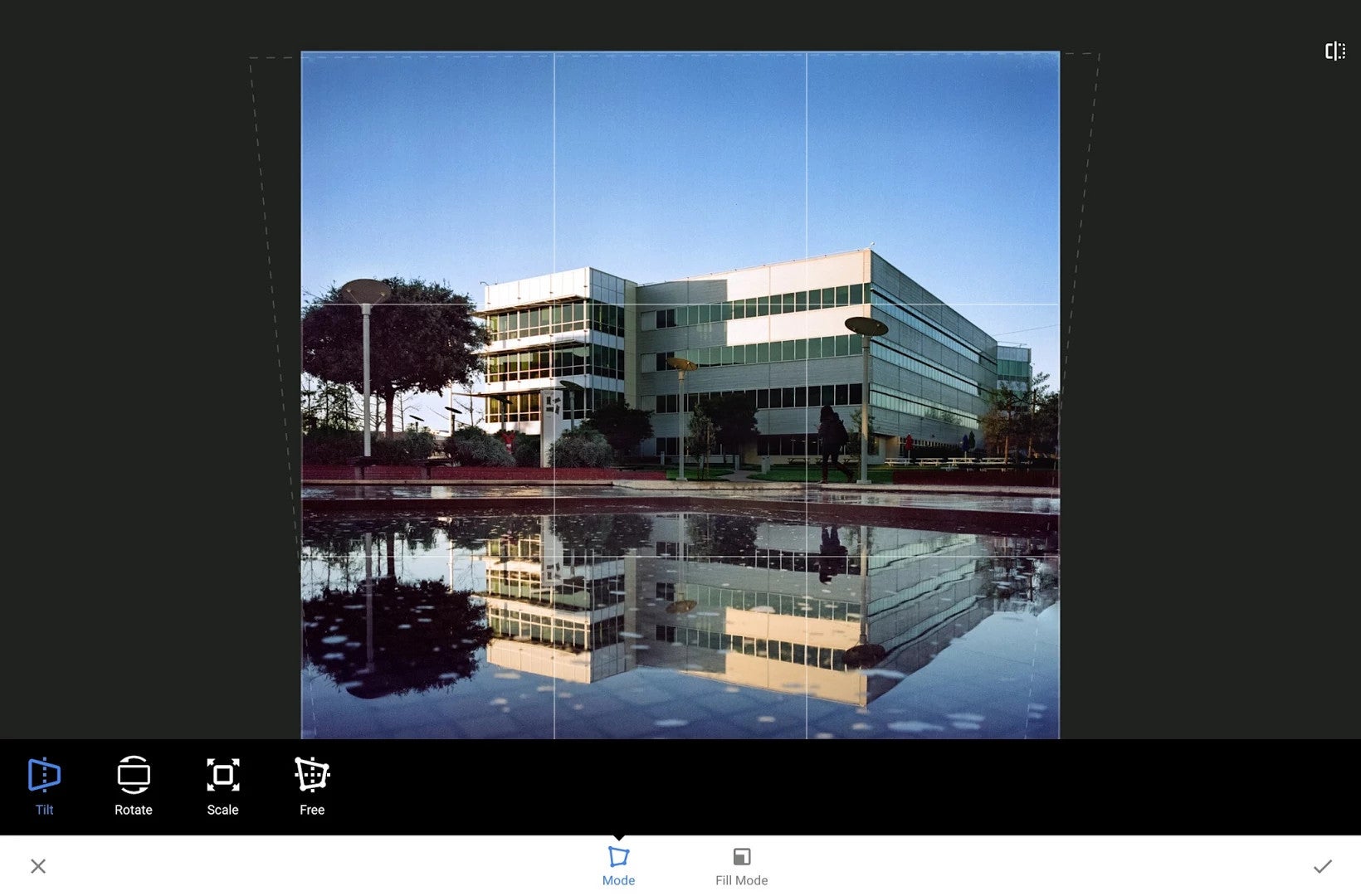 Perspective tool - Google updates Snapseed with many improvements on Android and iOS