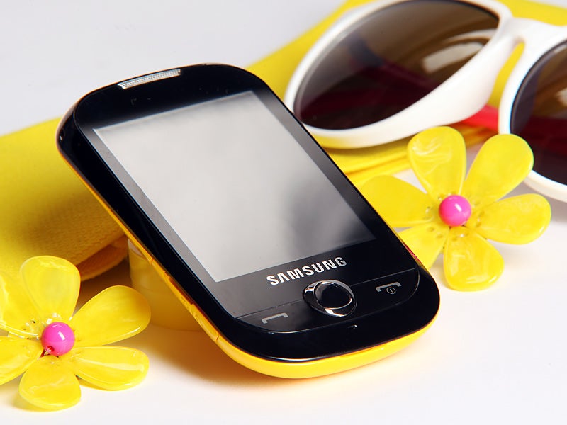 The Samsung Corby Pop will probably look like the Corby - The Samsung Corby Pop rolls out in India