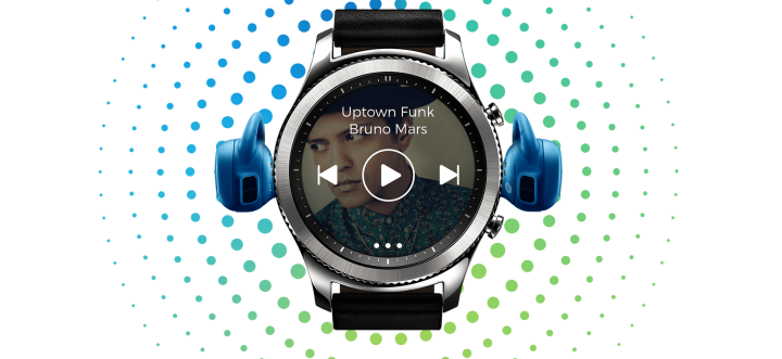 Samsung gear cheap s2 spotify