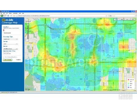 Best Buy Mobile&#039;s My Mobile Map concept gathers true coverage maps?