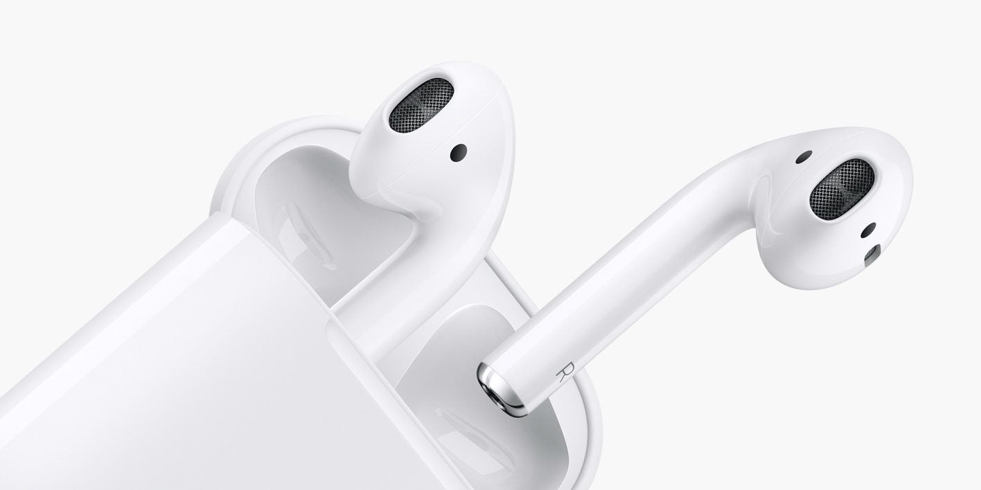 AirPods are now available for purchase at some physical Apple Stores; pre-ordered units now arriving