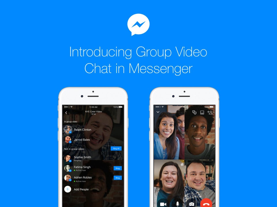 Facebook brings new Group Video Chat feature to Messenger