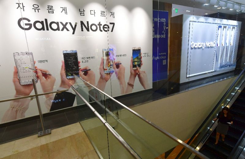 140,000 Galaxy Note 7s still on the loose in South Korea