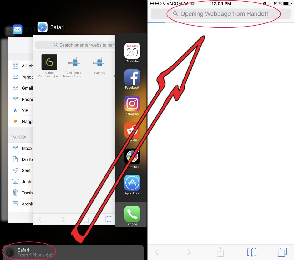 how to get icon for phone screen show up on mac