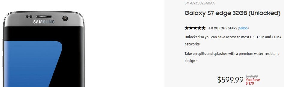 &#039;Tis the season! Samsung marks unlocked Galaxy S7 and S7 edge for any carrier at $170 down, deal ends today