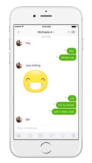 Kik joins the IM update frenzy with new video chat feature