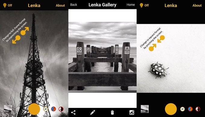 Spotlight: Lenka is a dead-simple but exceptional black and white camera app for iOS & Android