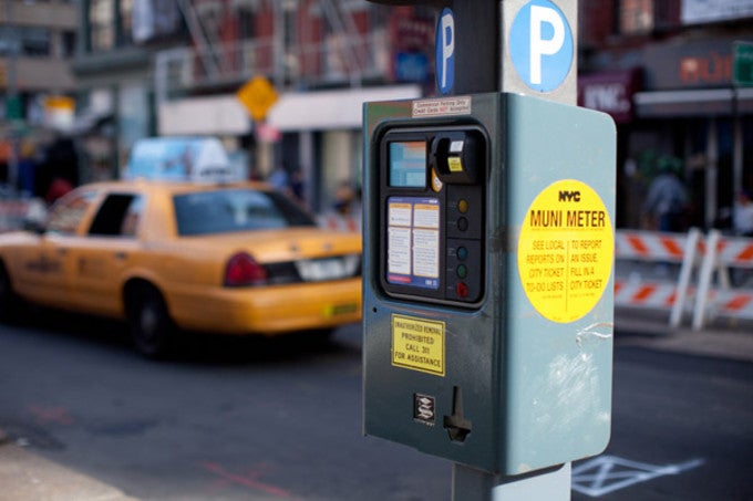 More than 85,000 Muni-Meters will be updated by the end of summer 2017 &nbsp - New York City drivers can now pay for parking via their phone