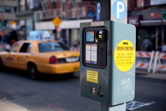 More than 85,000 Muni-Meters will be updated by the end of summer 2017 &amp;nbsp - New York City drivers can now pay for parking via their phone