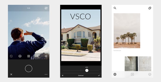 Photo editing app VSCO updated with RAW image support on iOS