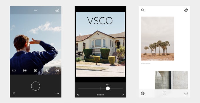 Vsco clearance for ios