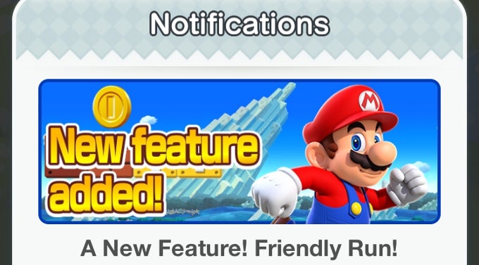 Race your friends: Super Mario Run now adds Friendly Run mode, no tickets required