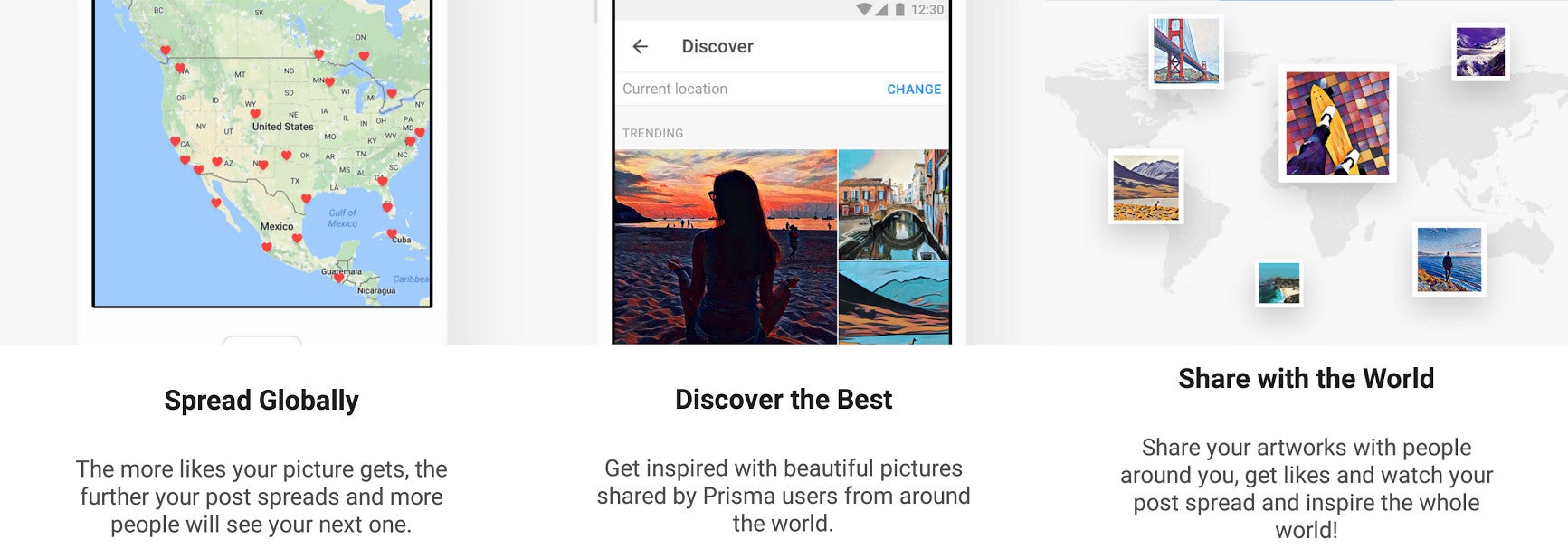 App of the year Prisma gets social features and doubles the resolution in latest update