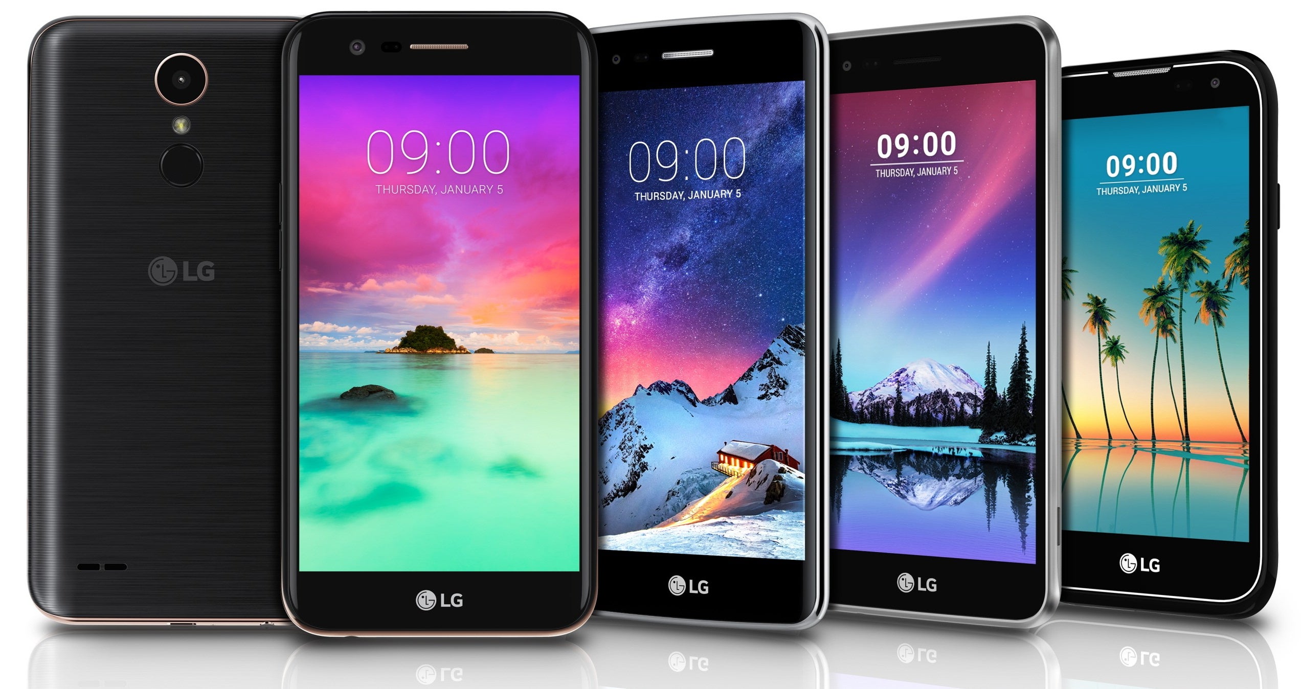 LG announces the Stylo 3 (Stylus 3), plus new K10, K8, K4, and K3 smartphones