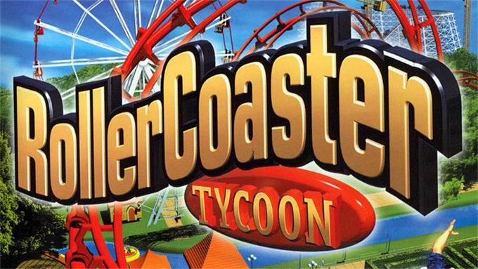 RollerCoaster Tycoon Touch - Are you yearning for some retro