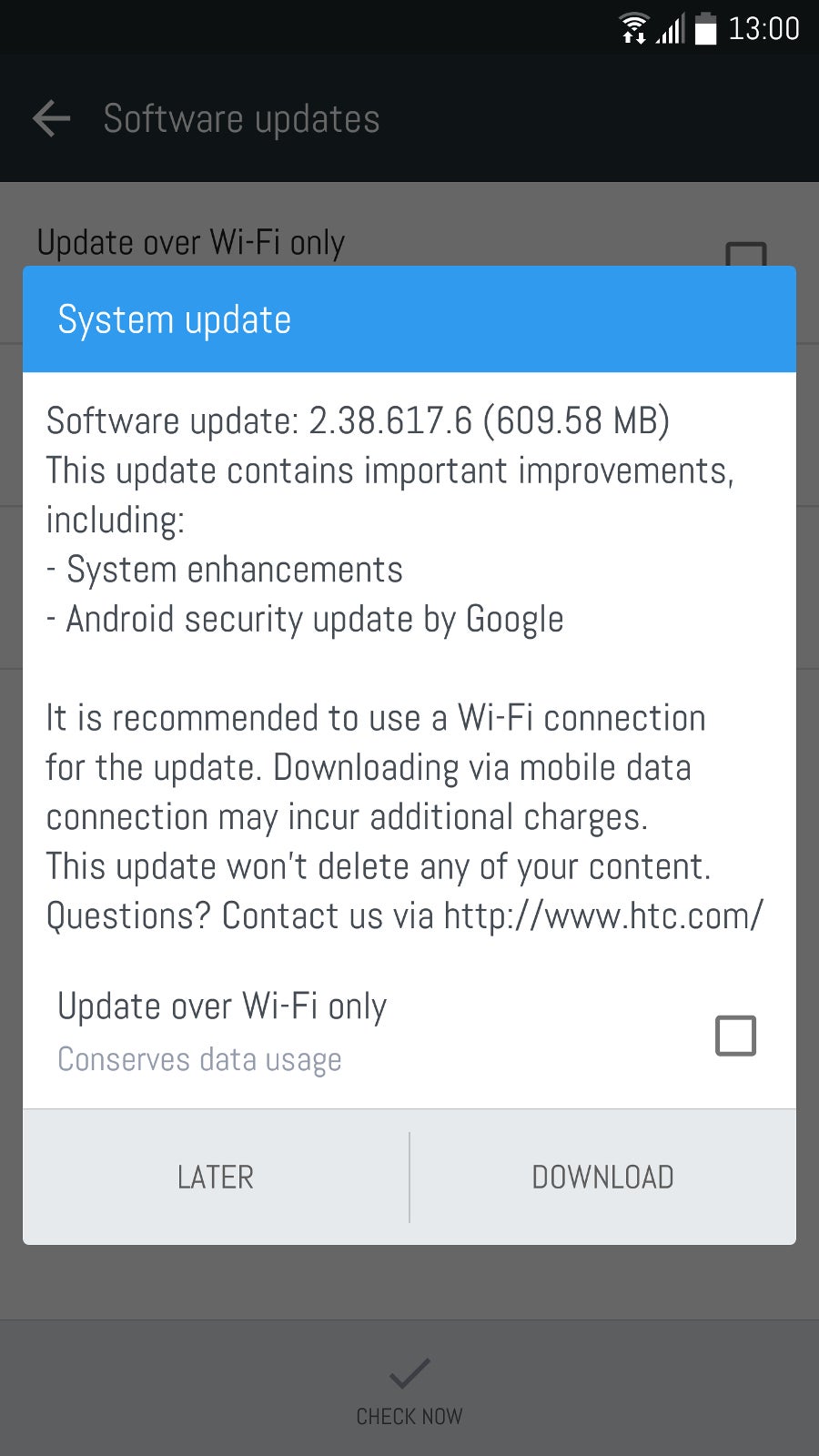 Unlocked HTC 10 gets a new software update, system and security enhancements included