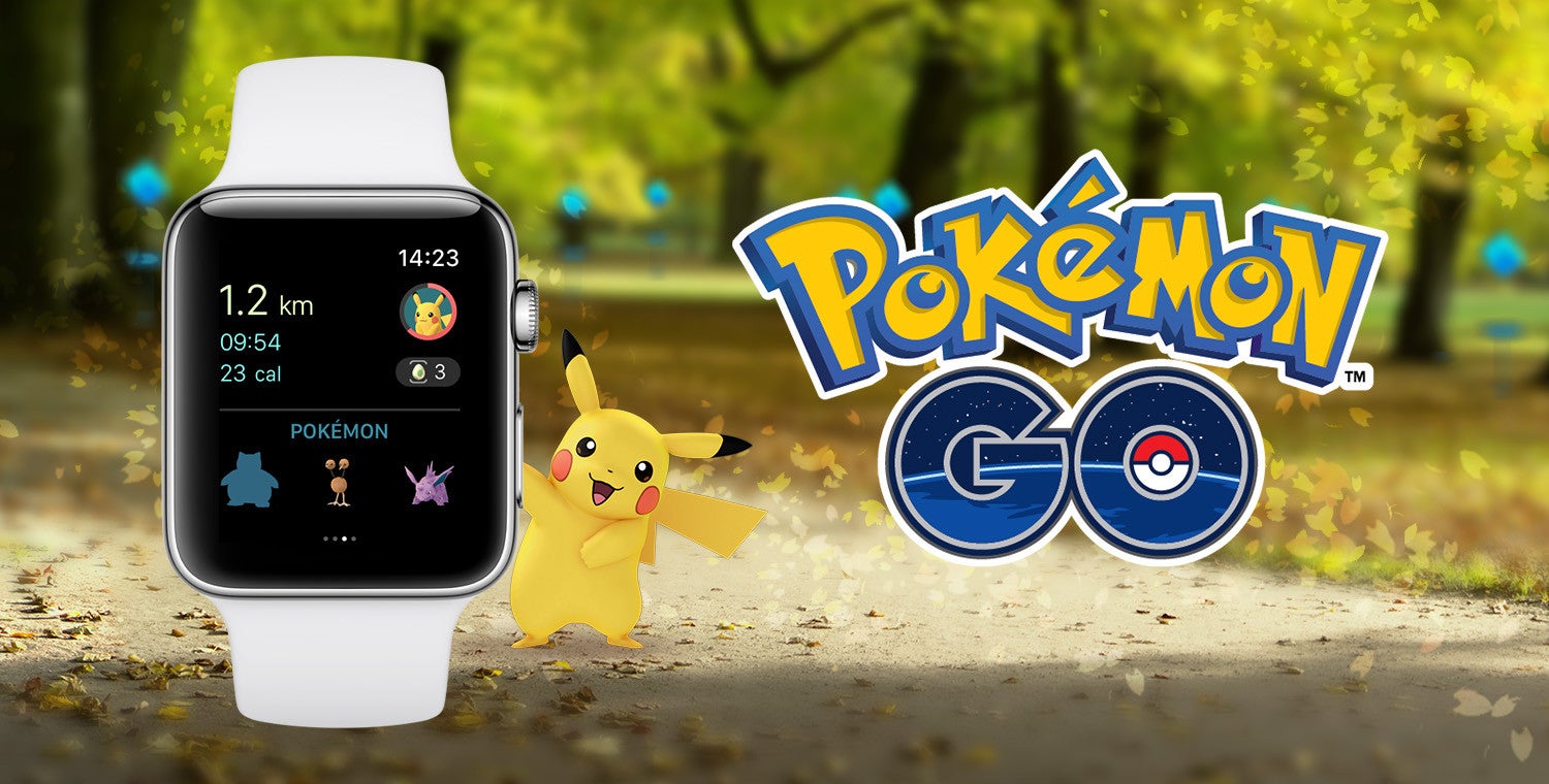 Pokemon Go is finally making its way to the Apple Watch