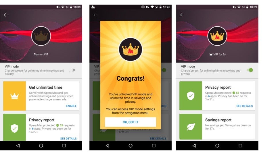 Opera Max announces 50 million Android users, adds new VIP mode