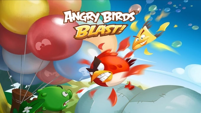 Angry Birds Blast Review