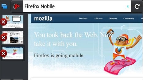Mobile version of Firefox to be launched within days; Nokia N900 gets first crack at it?