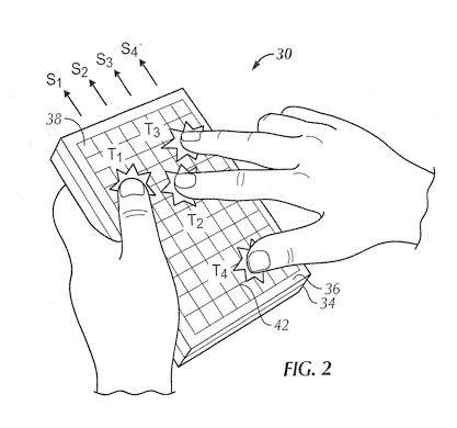 Apple files patent application for tactile feedback keyboard