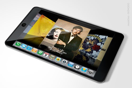 Image courtesy of Gizmodo - Apple's tablet to be named iSlate; device to be introduced January 26th?