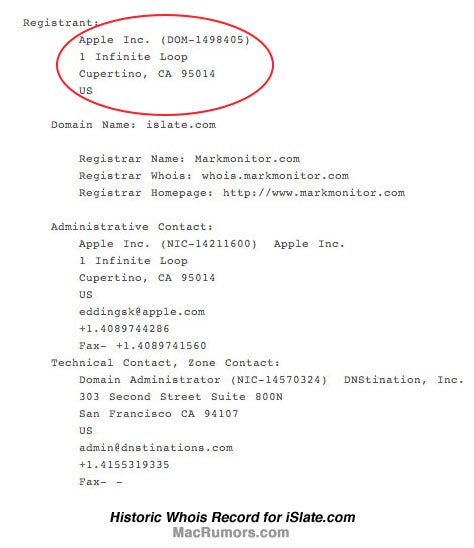 Apple's tablet to be named iSlate; device to be introduced January 26th?