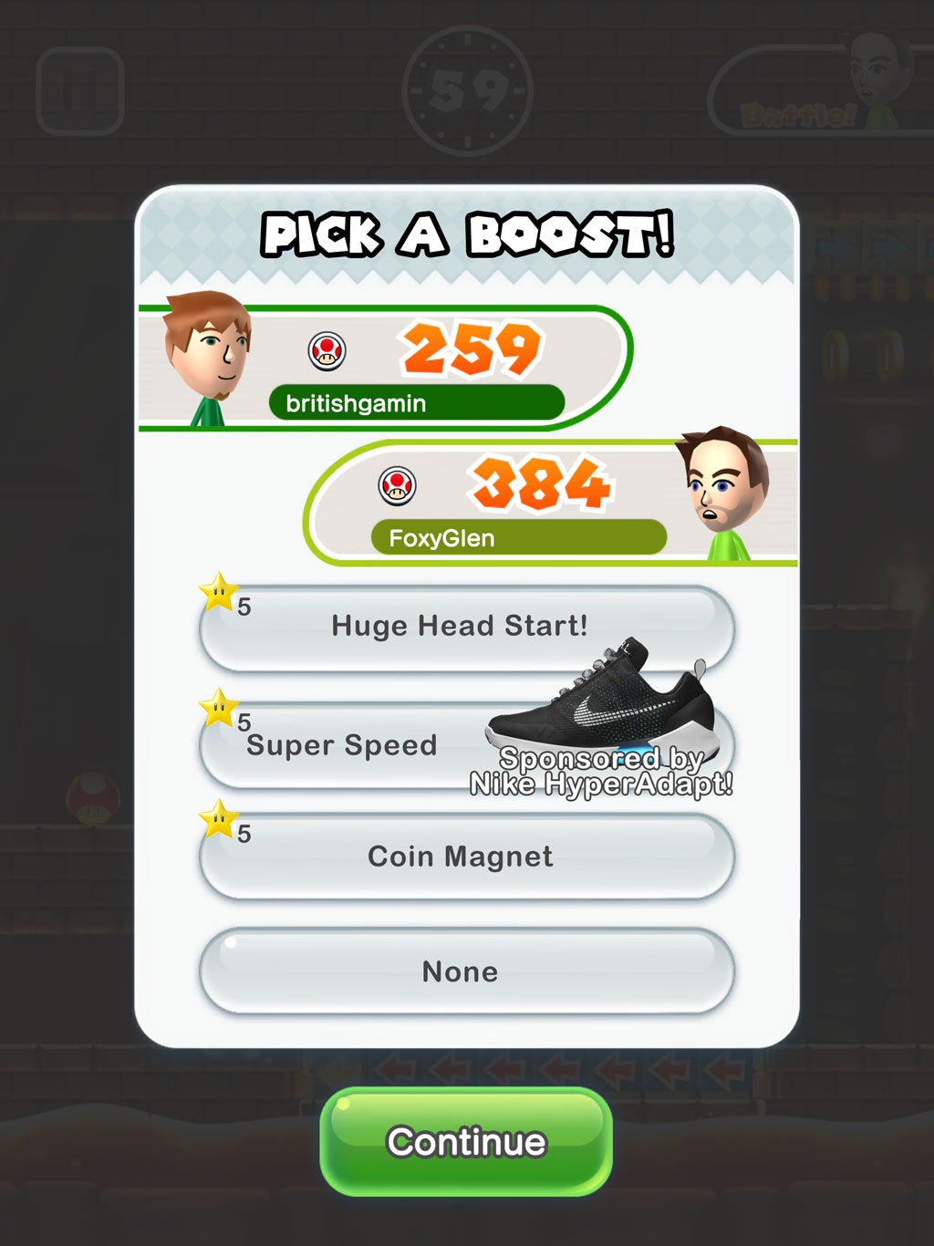 What Super Mario Run with ads would look like. - Why Super Mario Run was a flop and we should&#039;ve seen it coming