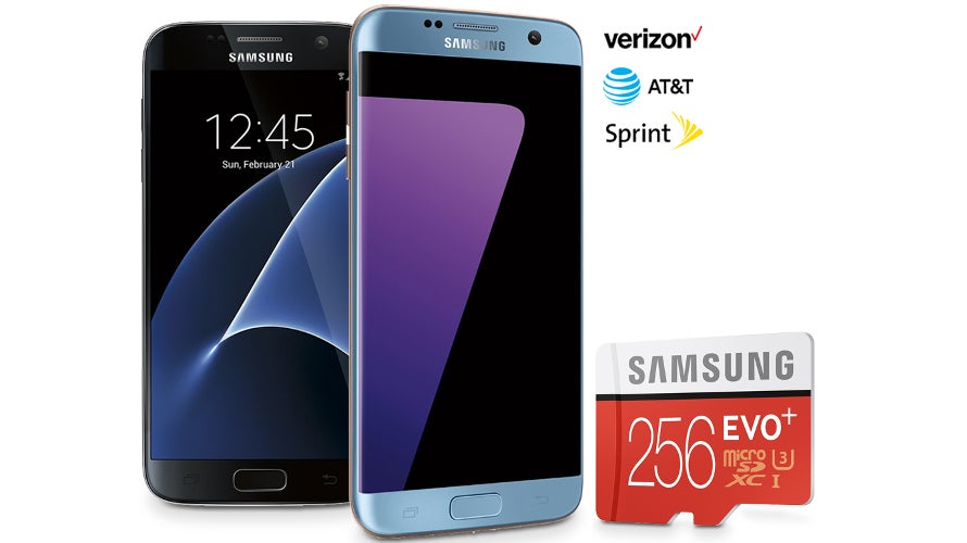 Best Buy deal: Purchase a Samsung Galaxy S7, get a free 256 GB memory card