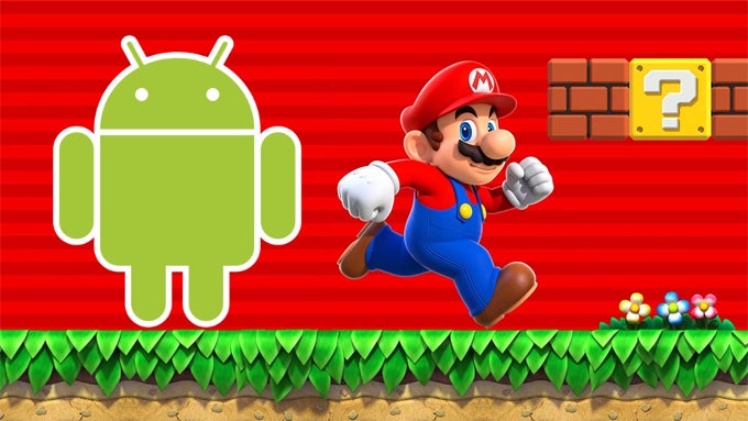 Super Mario Run page is up on the Android Play Store but you can&#039;t download it yet