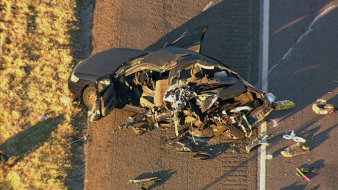 The accident at the center of a suit over Apple's FaceTime feature - Apple sued by the parents of a 5-year old girl who died in a car accident