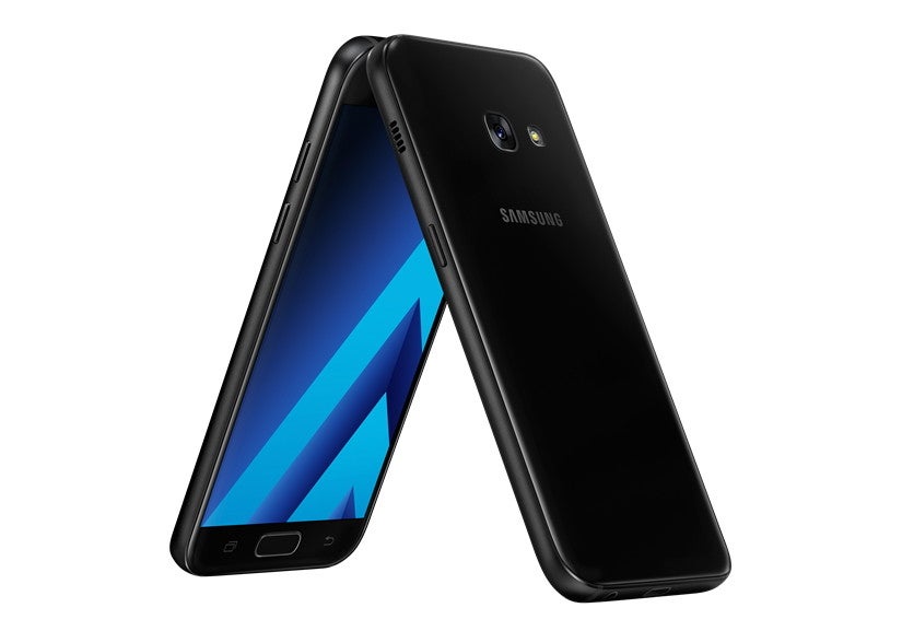 Samsung Galaxy A7 (2017) - Samsung Galaxy A (2017) series introduced with water resistance design, Android Marshmallow
