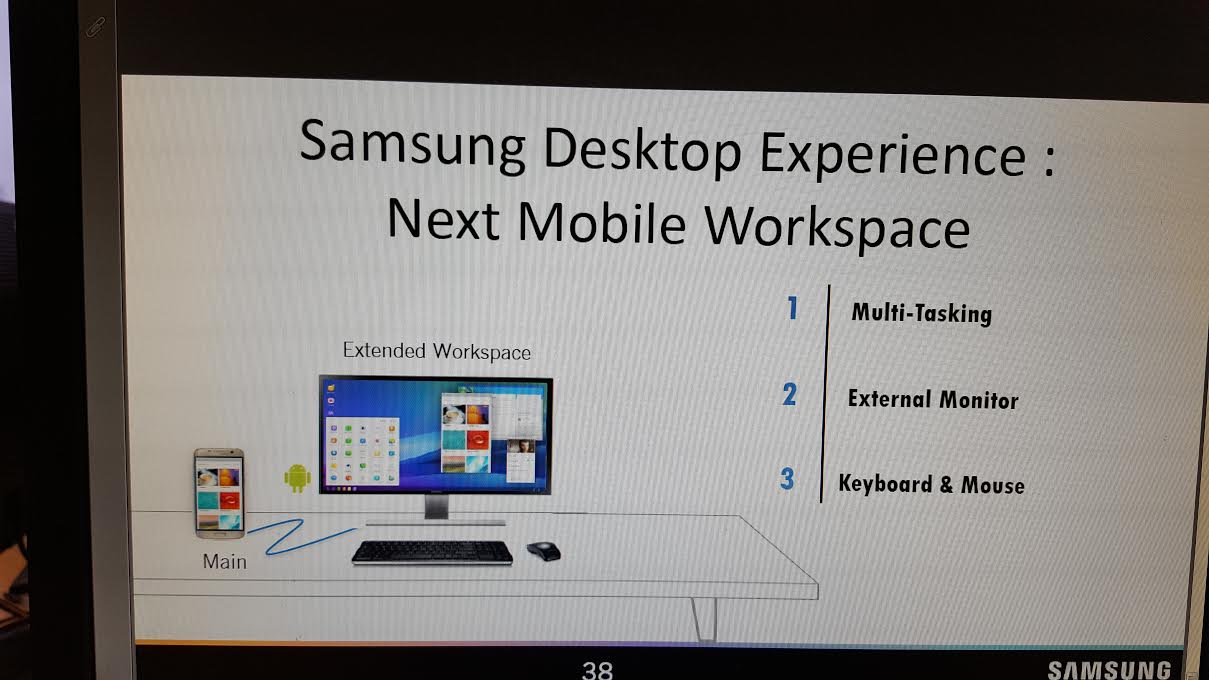 Rumor: Samsung Galaxy S8 to have a Microsoft Continuum-like feature