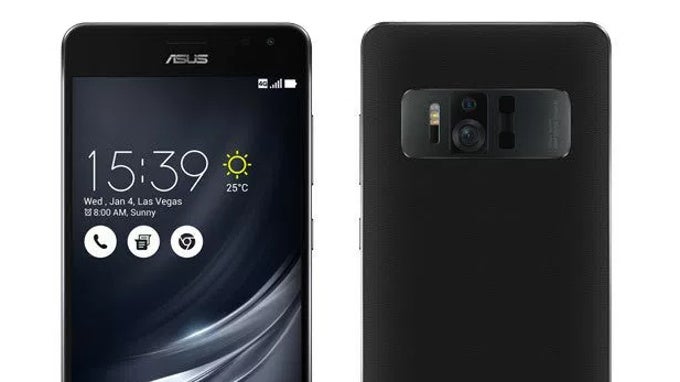 Qualcomm reveals Asus Zenfone AR before official announcement